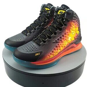 LOW PRICE !!! UNDER ARMOUR STEPHEN CURRY 1 "NBA JAM" MENS 8 WARRIORS